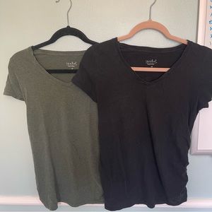 Basic maternity tees